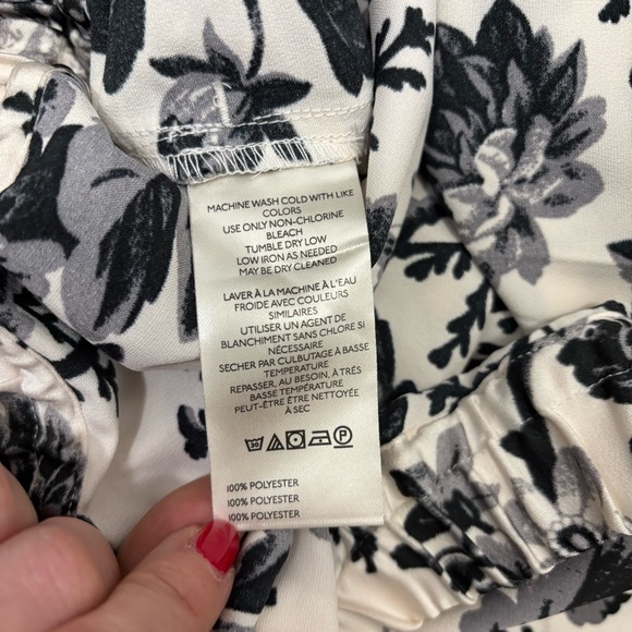 Anthropologie Maeve Silky Parachute Pants - Picture 8 of 15